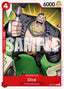 Dice (OP07-007) - 500 Years into the Future (Common) [OP07-007] — one-piece card