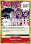 Galaxy Wink (OP07-016) - 500 Years into the Future (Rare) [OP07-016] — one-piece card