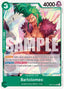 Bartolomeo (OP07-031) - 500 Years into the Future (Uncommon) [OP07-031] — one-piece card