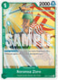 Roronoa Zoro (OP07-034) - 500 Years into the Future (Uncommon) [OP07-034] — one-piece card