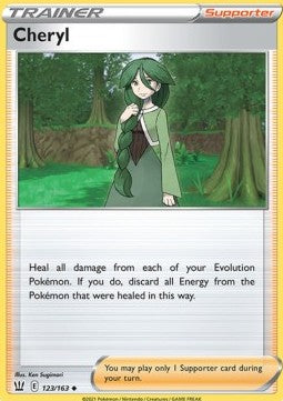 Cheryl - Battle Styles (Uncommon) [BST-123] Hauptbild