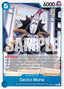 Gecko Moria (OP07-042) - 500 Years into the Future (Common) [OP07-042] — one-piece card