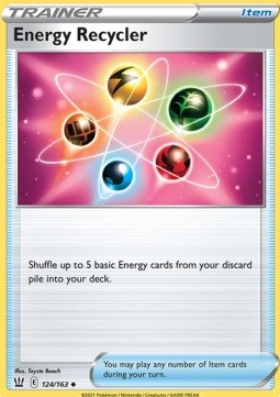 Energy Recycler - Battle Styles (Uncommon) [BST-124] Hauptbild