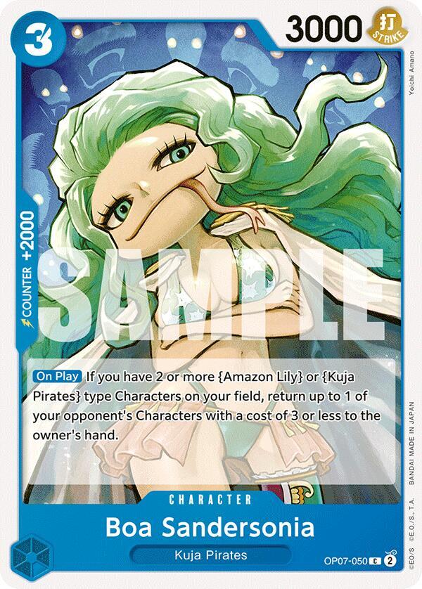 Boa Sandersonia (OP07-050) - 500 Years into the Future (Common) [OP07-050] — one-piece card Immagine principale del prodotto