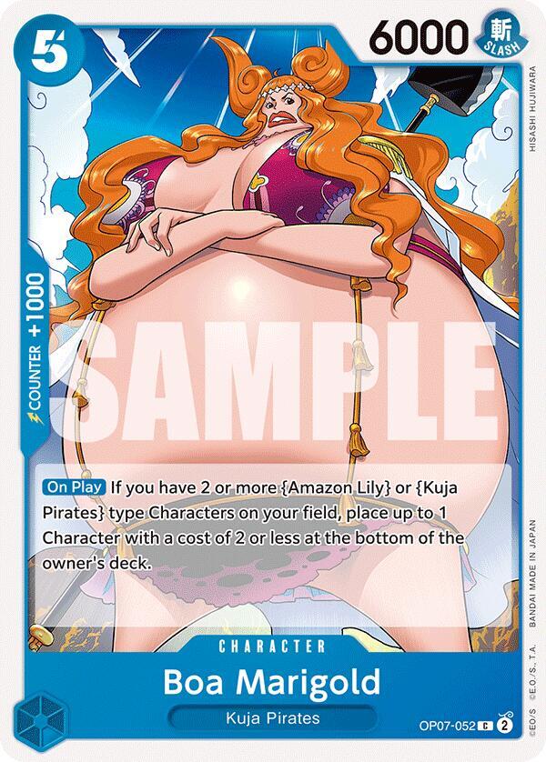 Boa Marigold (OP07-052) - 500 Years into the Future (Common) [OP07-052] — one-piece card