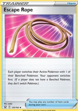 Escape Rope - Battle Styles (Uncommon) [BST-125] Hauptbild