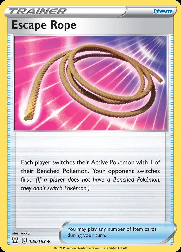 Escape Rope - Battle Styles (Uncommon) [BST-125] Hoofdafbeelding