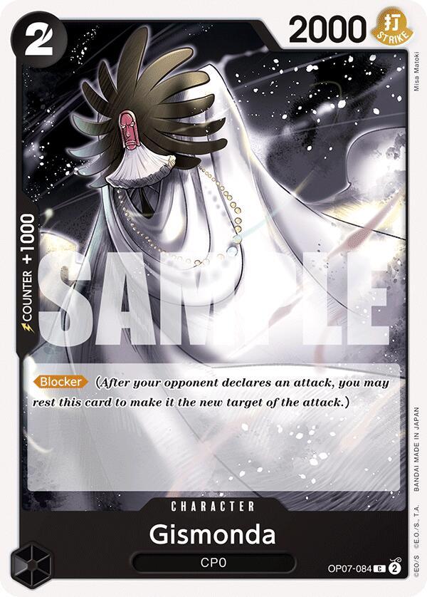 Gismonda (OP07-084) - 500 Years into the Future (Common) [OP07-084] — one-piece card
