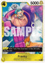 Franky (OP07-107) (V.1) - 500 Years into the Future (Rare) [OP07-107] — one-piece card