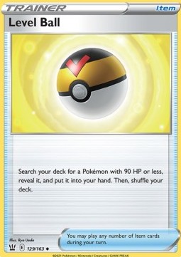 Level Ball - Battle Styles (Uncommon) [BST-129] Hauptbild