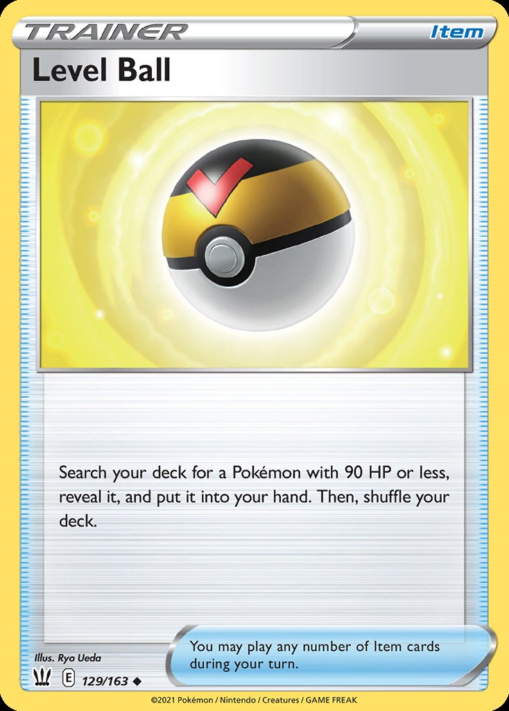 Level Ball - Battle Styles (Uncommon) [BST-129] Hoofdafbeelding