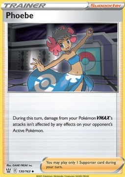 Phoebe - Battle Styles (Uncommon) [BST-130] Hauptbild