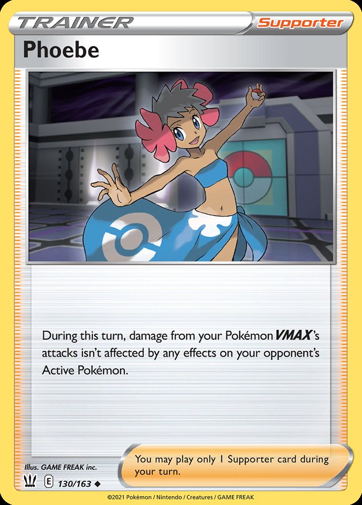 Phoebe - Battle Styles (Uncommon) [BST-130] Hoofdafbeelding