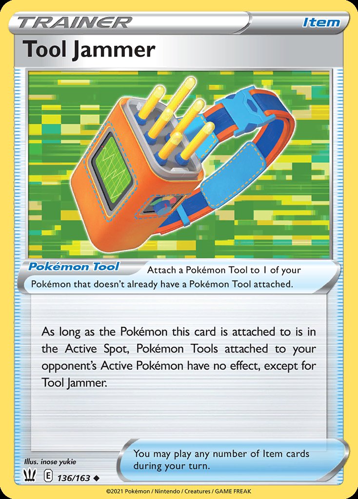 Tool Jammer - Battle Styles (Uncommon) [BST-136] Immagine principale del prodotto
