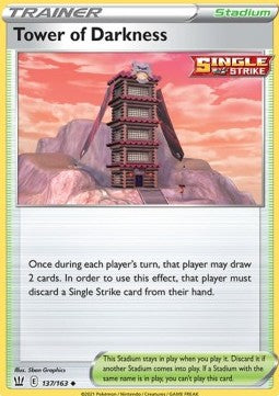 Tower of Darkness - Battle Styles (Uncommon) [BST-137] Hauptbild