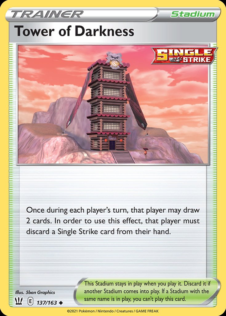Tower of Darkness - Battle Styles (Uncommon) [BST-137] Hoofdafbeelding