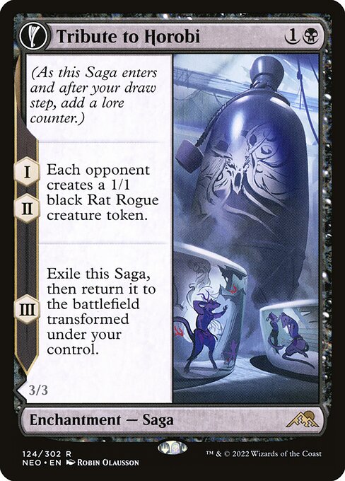 Tribute to Horobi // Echo of Death's Wail – Kamigawa: Neon Dynasty (NEO-124) Magic: The Gathering card | LC-REM-20260804-15150852931916-54613f38-ca91-4764-b1fe-60cd83707fb4