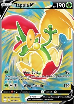 Flapple V - Battle Styles (Ultra Rare) [BST-143] Hauptbild