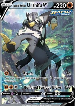 Rapid Strike Urshifu V - Battle Styles (Ultra Rare) [BST-153]
