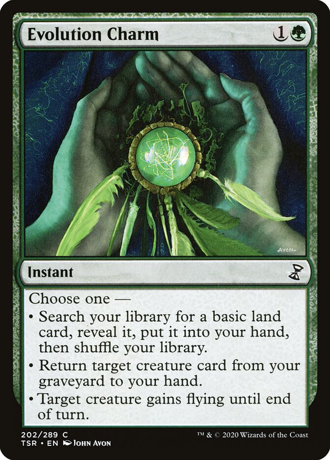 Evolution Charm - Time Spiral Remastered (Common) [TSR-202] Main image