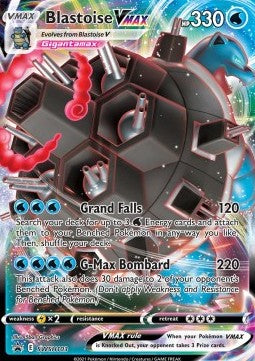 Blastoise VMAX - SWSH Black Star Promos (Promo) [SWSH-103] Hover Image
