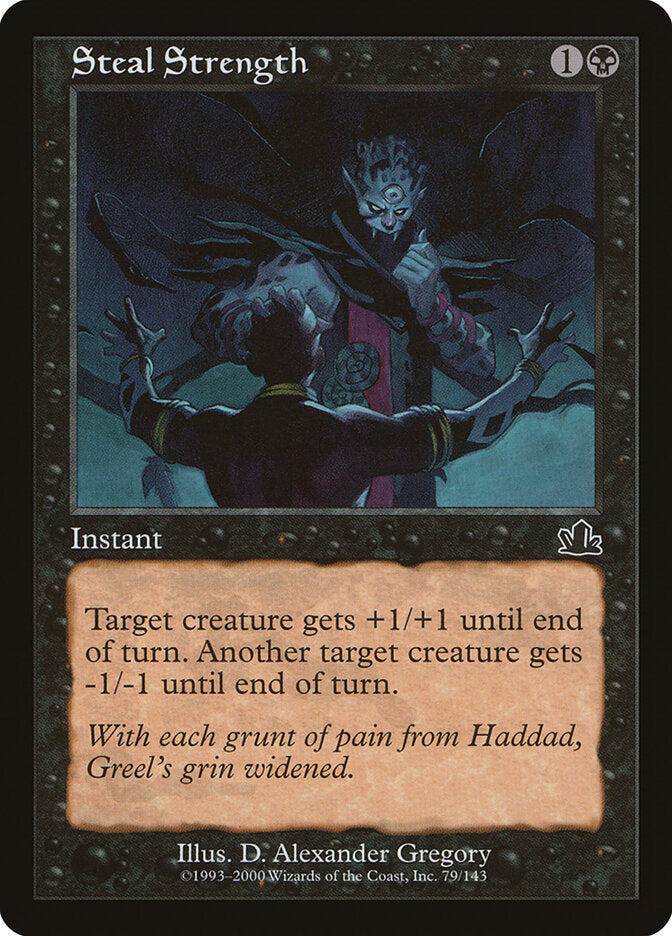 Magic-kaart Steal Strength PCY-79 uit Prophecy (Common) Hauptbild