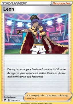 Leon - Vivid Voltage (Holo Rare) [VIV-154] Imagen principal del producto