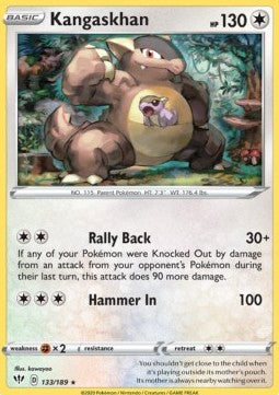 Kangaskhan - Darkness Ablaze (Promo) [DAA-133] Hoofdafbeelding