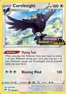 Corviknight - Darkness Ablaze (Promo) [DAA-156] Immagine principale del prodotto