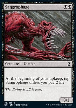 Sangrophage Hauptbild
