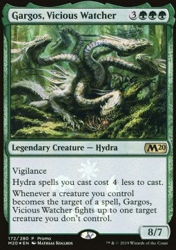 Gargos, Vicious Watcher - Resale Promos (Rare) Hover Image