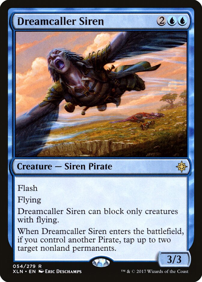 Dreamcaller Siren - Ixalan (Rare) [XLN-54] Hoofdafbeelding