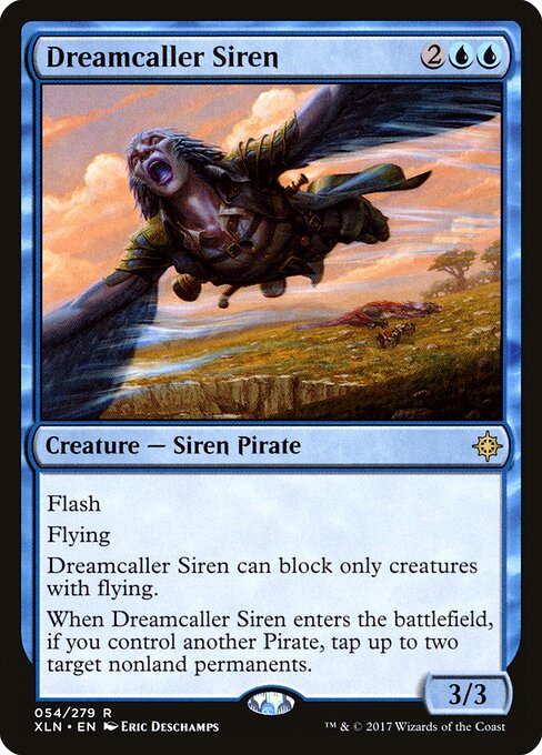 Dreamcaller Siren – Ixalan (XLN-54) Magic: The Gathering card