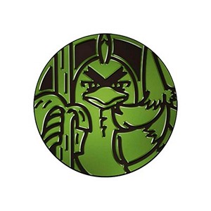 Darkness Ablaze: Sirfetch'd Coin (Galarian Sirfetch'd Theme Deck) - Darkness Ablaze