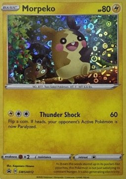 Morpeko - SWSH Black Star Promos (Promo) [SWSH-012] Imagen principal del producto