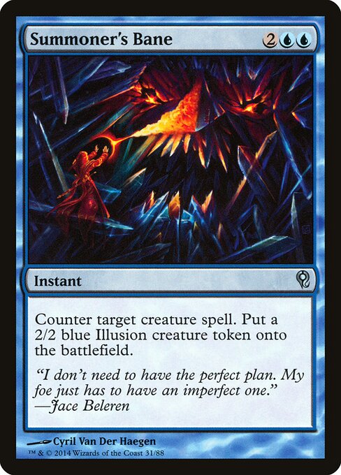Summoner's Bane – Duel Decks: Jace vs. Vraska (DDM-31) Magic: The Gathering card Hoofdafbeelding