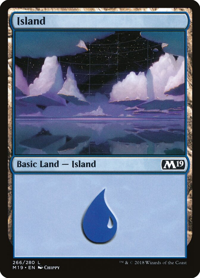 Island (V.2) - Core 2019 (Land) [M19-266]