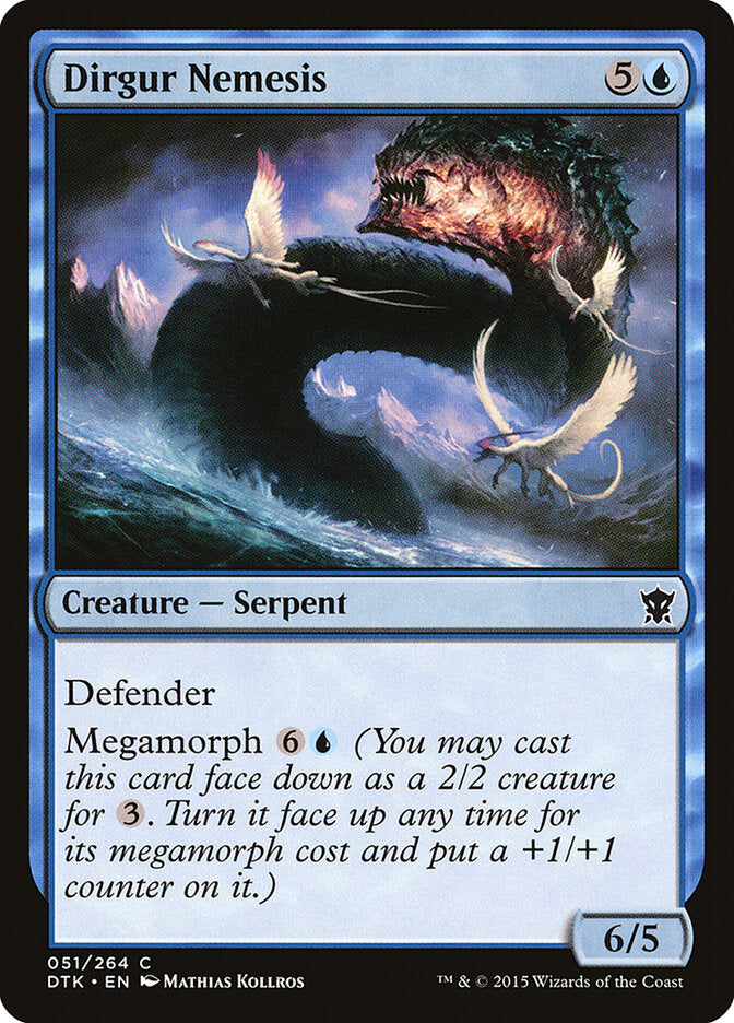 Dirgur Nemesis - Dragons of Tarkir (Common) [DTK-51]