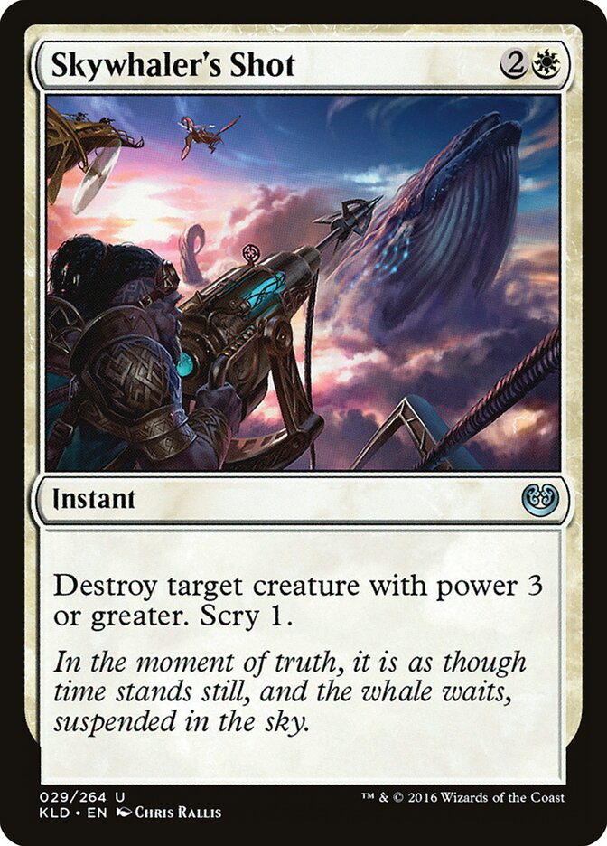 Skywhaler's Shot - Kaladesh (Uncommon) [KLD-29] Imagen principal del producto