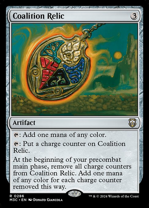 Coalition Relic – Modern Horizons 3 Commander (M3C-286) Magic: The Gathering card | LC-REM-20260804-15339536351564-54f816e4-76ed-4f09-8398-a73e06dce3e6