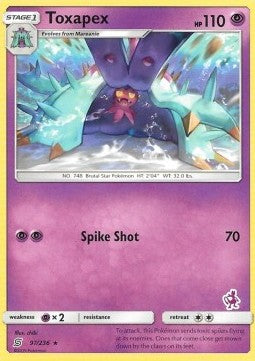 Toxapex - Unified Minds (Fixed) [UNM-97] Hover Image