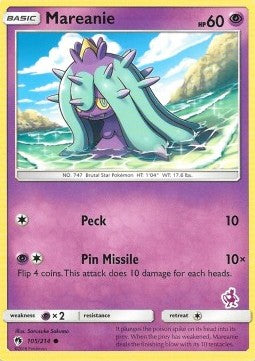 Mareanie - Lost Thunder (Fixed) [LOT-105] Hover Image
