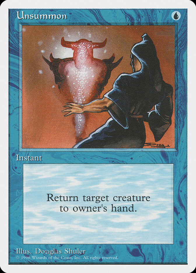 Magic-kaart Unsummon ITP-14 uit Introductory Two-Player Set (Common) Imagen principal del producto