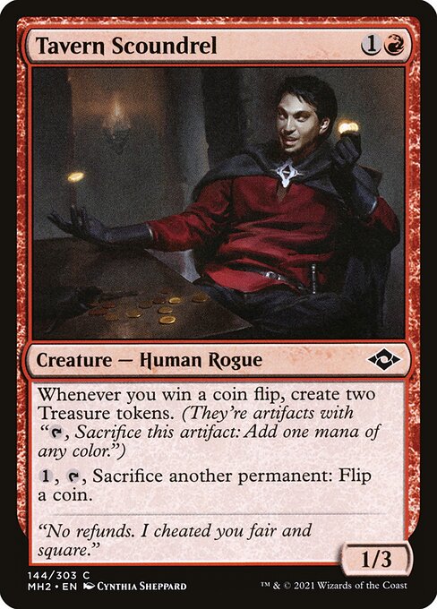 Tavern Scoundrel – Modern Horizons 2 (MH2-144) Magic: The Gathering card