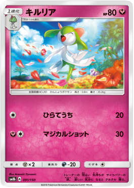 Kirlia Image principale du produit