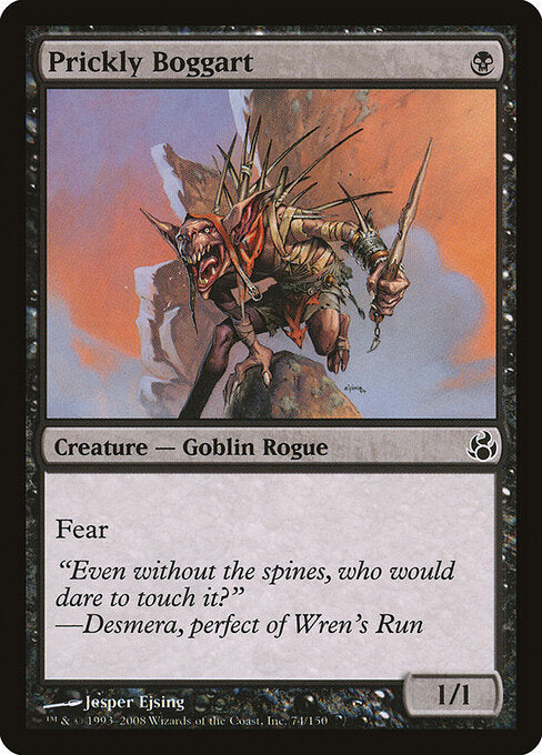 Prickly Boggart – Morningtide (MOR-74) Magic: The Gathering card