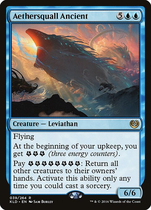 Aethersquall Ancient – Kaladesh (KLD-39) Magic: The Gathering card | LC-REM-20260804-15151278391628-55127a25-dc64-4f26-ae50-ed7247c22ae6