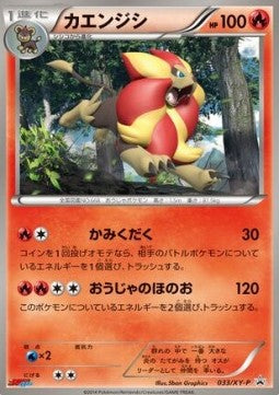 Pyroar - XY Promos (Promo) [XY-P-033] Hauptbild