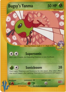 Bugsy's Yanma - Pokémon Card VS (Common) [VS-012] Main image