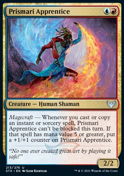 Prismari Apprentice - Strixhaven: School of Mages (Uncommon) [STX-213] Hauptbild